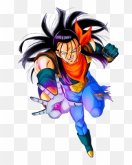 Android Sticker - Dragon Ball Gt Super 17 png