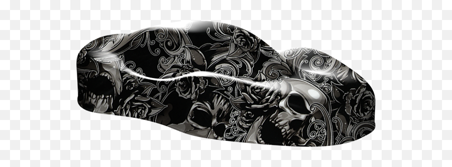 Skull U0026 Filigree - Skull Png,Filigree Png