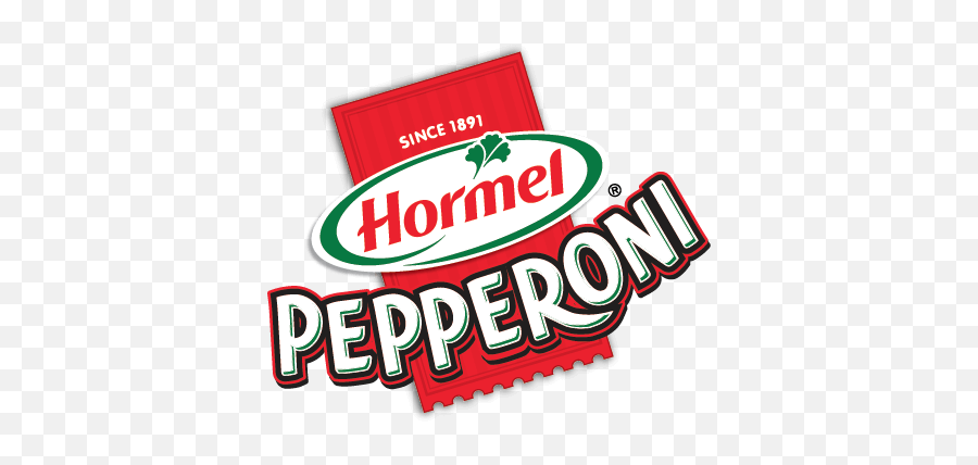 Hormel Pepperoni Brands Foods - Hormel Pepperoni Logo Png,Pepperoni Png