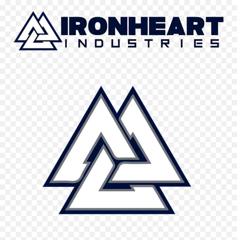 Dribbble - Ironheart Industries Logo Bothpng By Coco Landry Logo Design Iron Heart Logo,Coco Logo Png