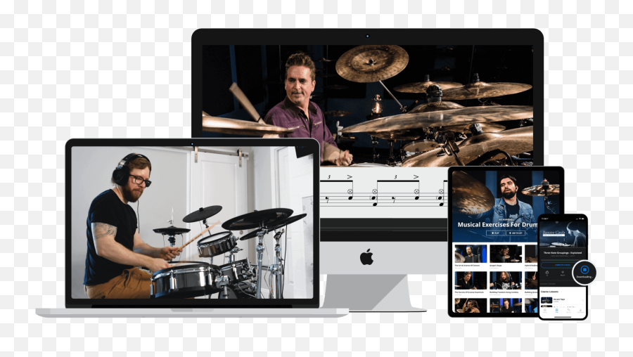 Drumeo Online Drum Lessons With The Worldu0027s Best Drummers - Online Drum Lessons Png,Drums Png