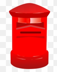Letterbox Postbox Red - Box Clip Art png