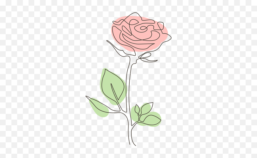 Transparent Png Svg Vector File - Roses Illustration Line Art,Rose Drawing Png
