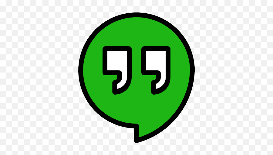 Google Hangouts Media Service Social Icon Png Logo