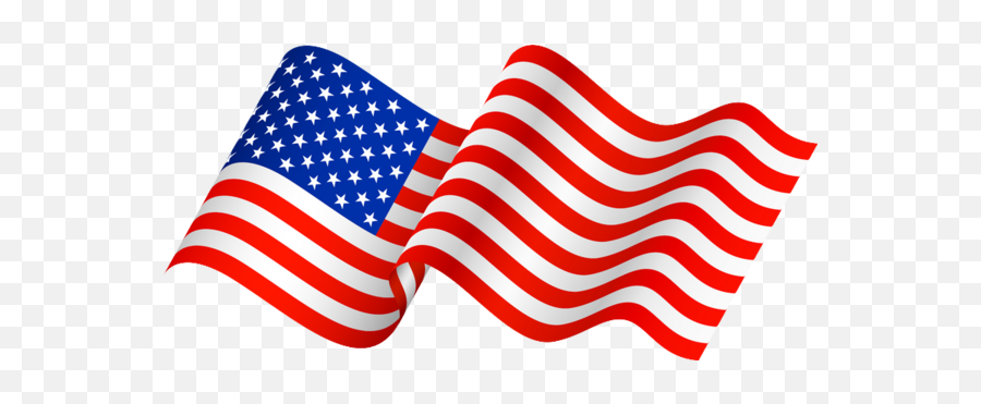 American Flag - Clip Art American Independence Day Png,American Flag Png