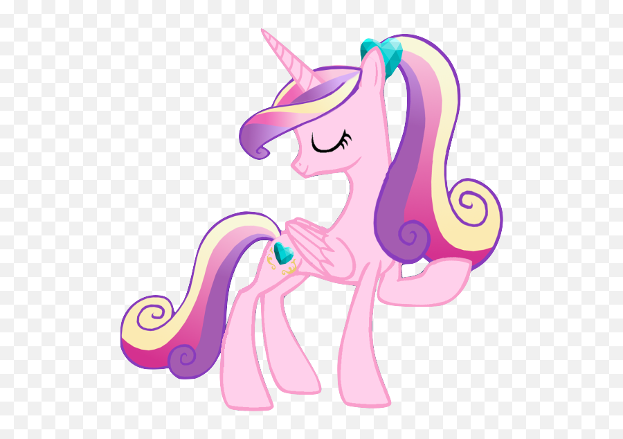 Download Princess Cadence Transparent Im 1115512 - Png Princess Luna And Princess Celestia And Princess Cadence,Ponytail Png