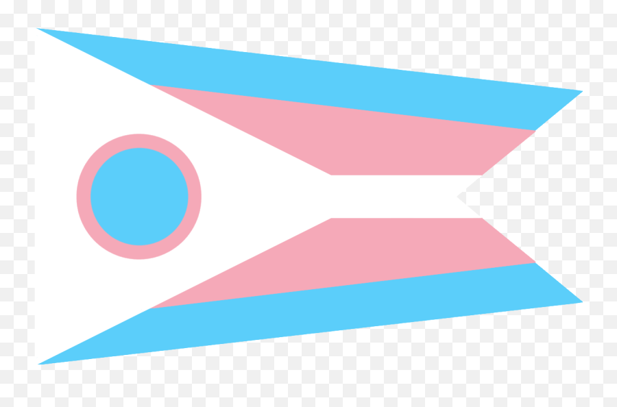 Queervexillology - Vertical Png,Trans Flag Png