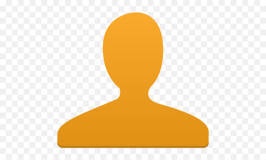 User Orange Icon Flatastic 4 Iconset Custom Design - Orange Customer Icon Png,User Icon Png
