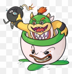 Bowser Jr By Greatdeadsnake - Fictional Character Png,Bowser Jr Png