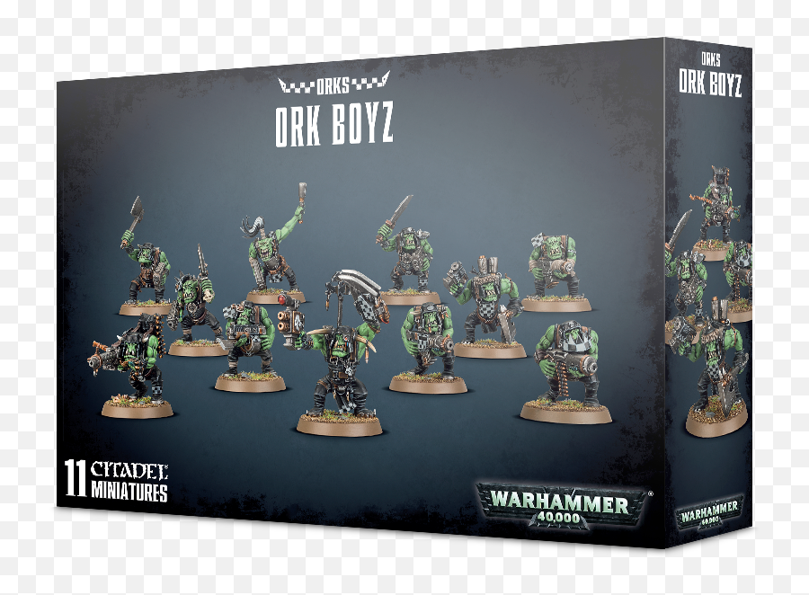 Ork Boyz - Warhammer Ork Boyz Png,Army Men Png