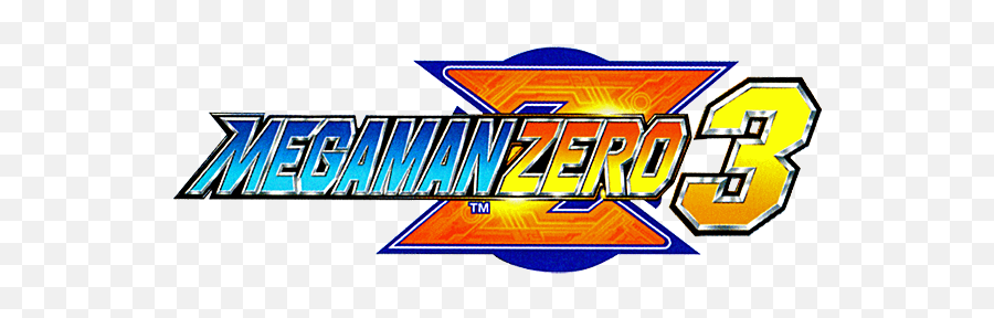 Mega Man Logos - Megaman Zero Collection Ds Png,Mega Man 3 Logo
