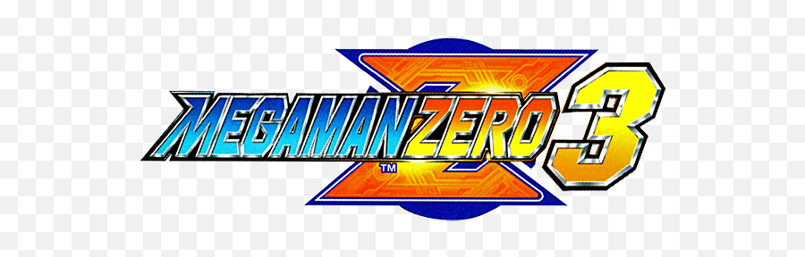 Mega Man Logos - Megaman Zero Collection Ds Png,Mega Man 3 Logo - free ...