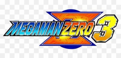 Mega Man Logos - Megaman Zero Collection Ds Png,Mega Man 3 Logo