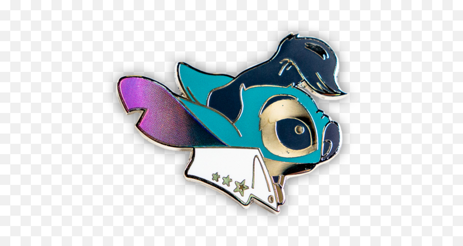 Elvis Stitch Enamel Pin - Automotive Decal Png,Lilo And Stitch Logo