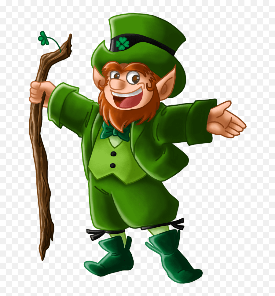 Irish Leprechaun Png Free - Irish Luck Logo Png,Leprechaun Png