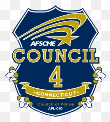 Council 4 Comments - Police Union Council 4 Afscme Png,Police Badge Logo
