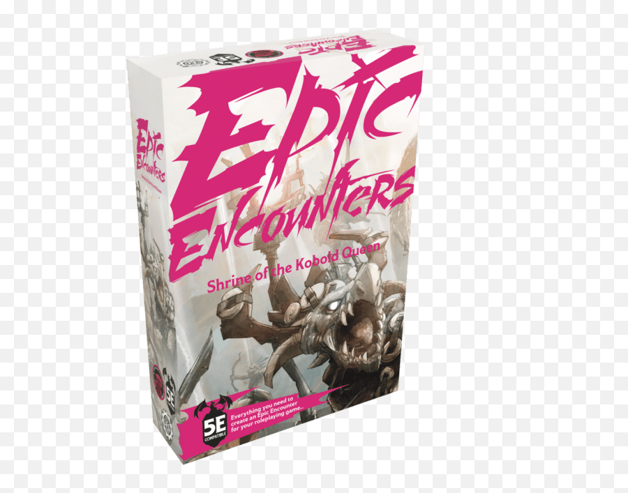 Epic Encounters Shrine Of The Kobold Queen - Epic Encounters Halls Of The Orc King Png,Kobold Png