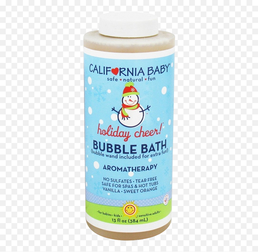 Bubble Bath Holiday 13 Oz - Happy Png,Bubble Bath Png