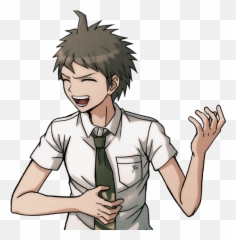 Vidcon Lookin Fresh This Year Danganronpa - Hajime Hinata Sprites Transparent Png,Keemstar Face Png