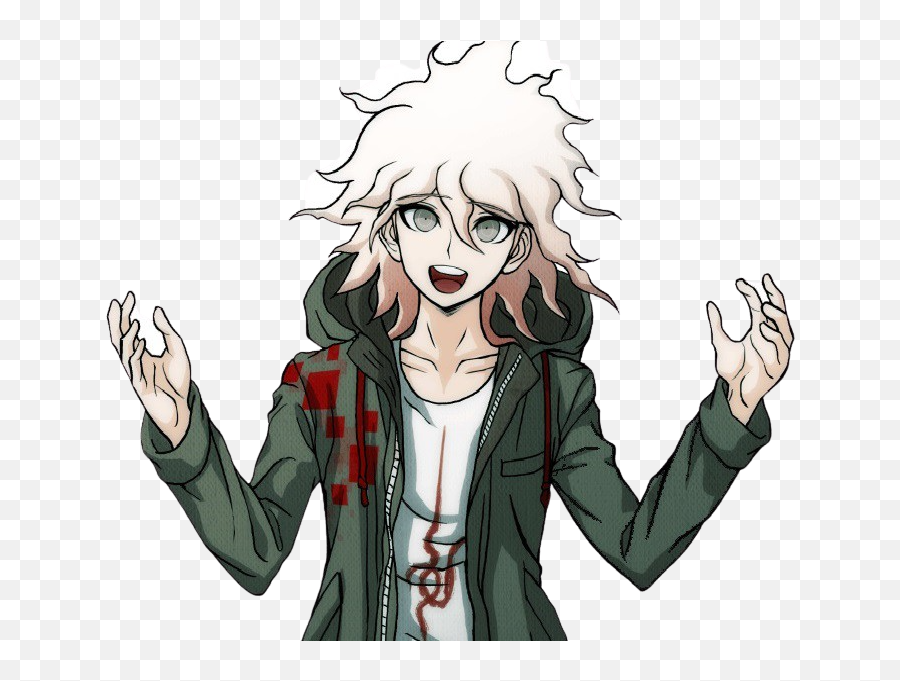 Scp Containment Breach Nagito Komaeda Edition File - Mod Db Transparent Nagito Komaeda Sprites Png,Scp Containment Breach Logo