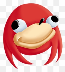 Uganda Knuckles Png 2 Image