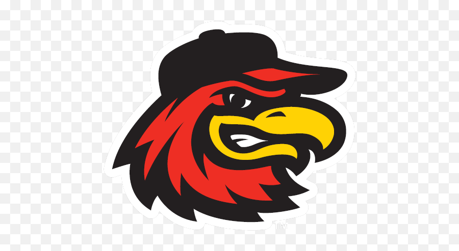 Rochester Red Wings Png Clipart - Transparent Rochester Red Wings Logo,Detroit Red Wings Logo Png