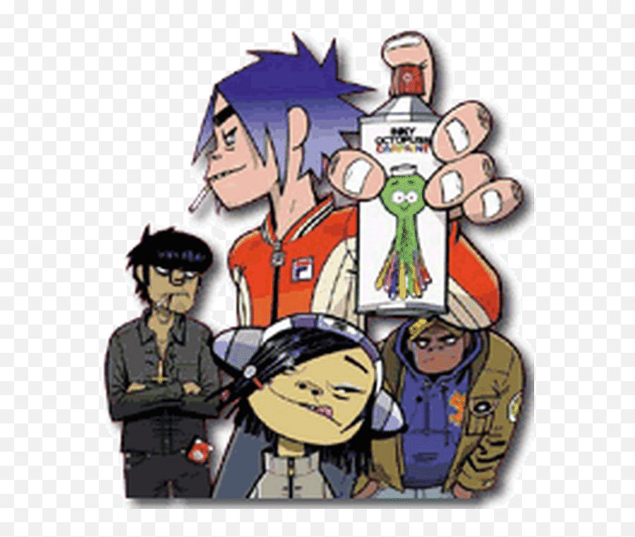 Birmingham Date As Gorillaz Open Up - Gorillaz Poster Png,Gorillaz Transparent