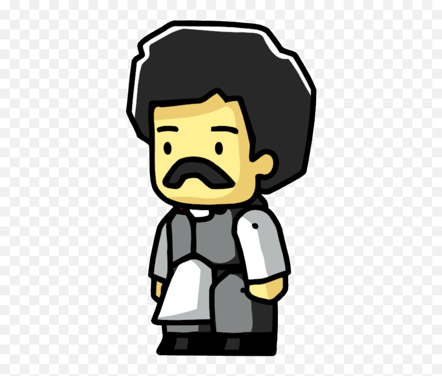 Scribblenauts Waiter Transparent Png - Stickpng Cartoon,Waitress Png