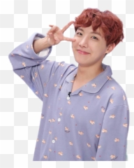 Hosoek Bts Jhope Sticker - Png