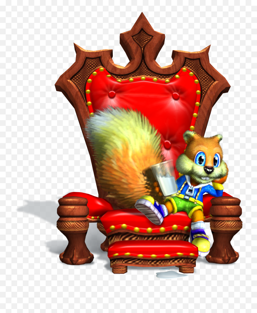 Conkers Bad Fur Day Png - Conker Live And Reloaded,Conker's Bad Fur Day Logo