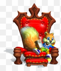 Conkers Bad Fur Day Png - Conker Live And Reloaded,Conker's Bad Fur Day Logo