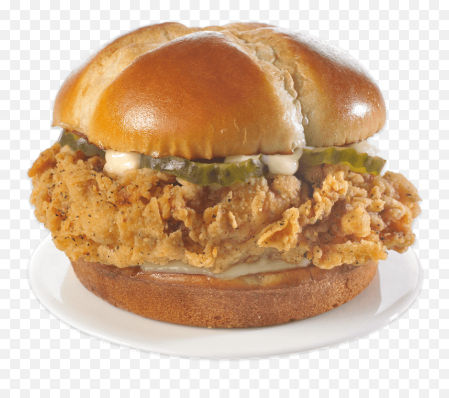 Chicken Sandwich - Chicken Sandwich Png,Church's Chicken Logo