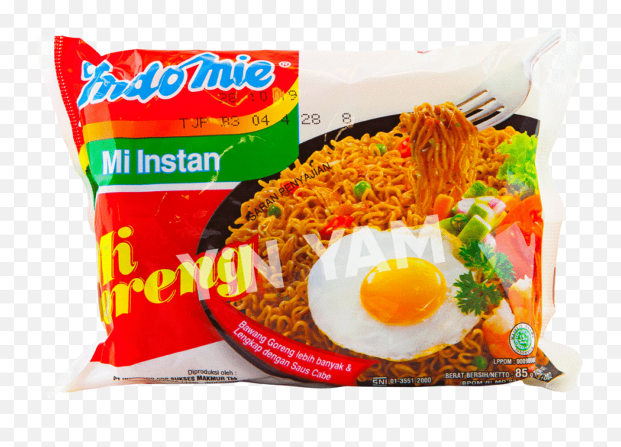 Indomie Mi Goreng Fried Noodles 85g - Carton X 40 Indomie Mi Goreng Fried Noodles 85g Png,Noodle Png