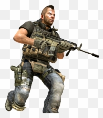 Call Of Duty Png - Soap