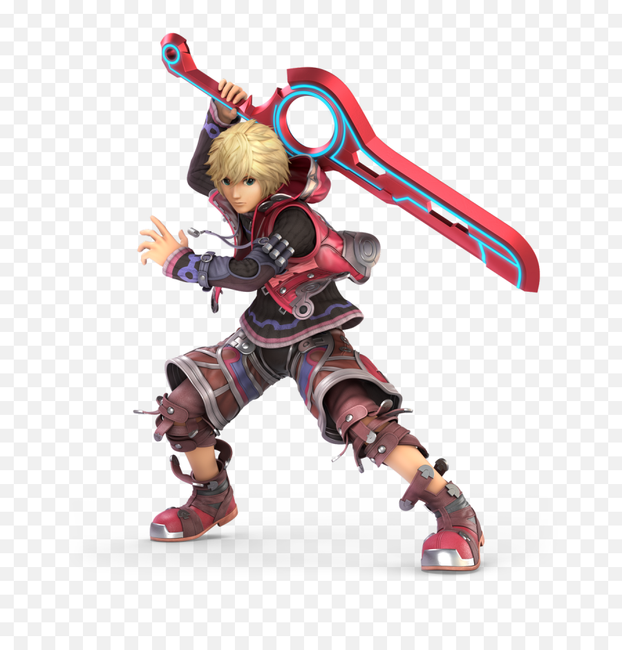 Super Smash Bros - Shulk Smash Ultimate Render Png,Super Mario Bros Png