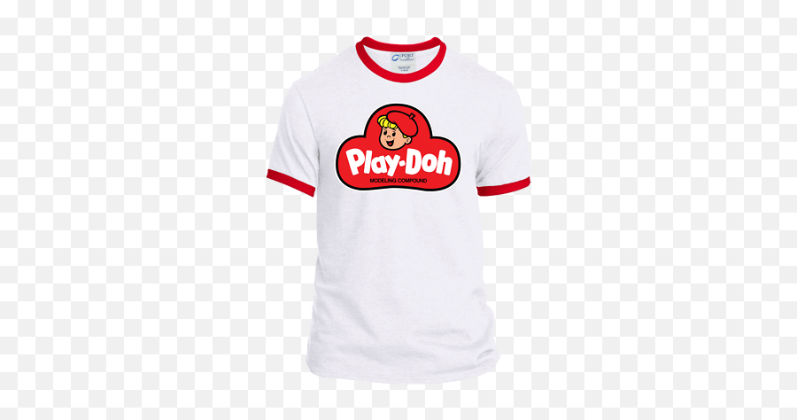 Play Doh Dough Retro Logo Png - doh Logo