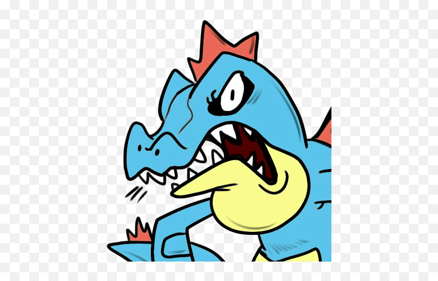 Feraligatr Transparent Png Image - Fictional Character,Feraligatr Png