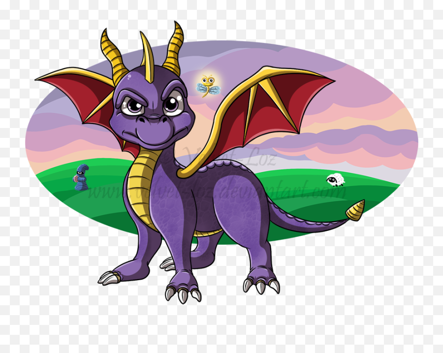 Spyro The Dragon Png - Spyro,Spyro Transparent