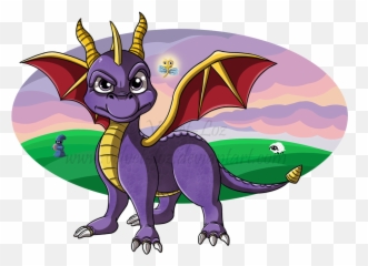 Spyro The Dragon Png - Spyro,Spyro Transparent