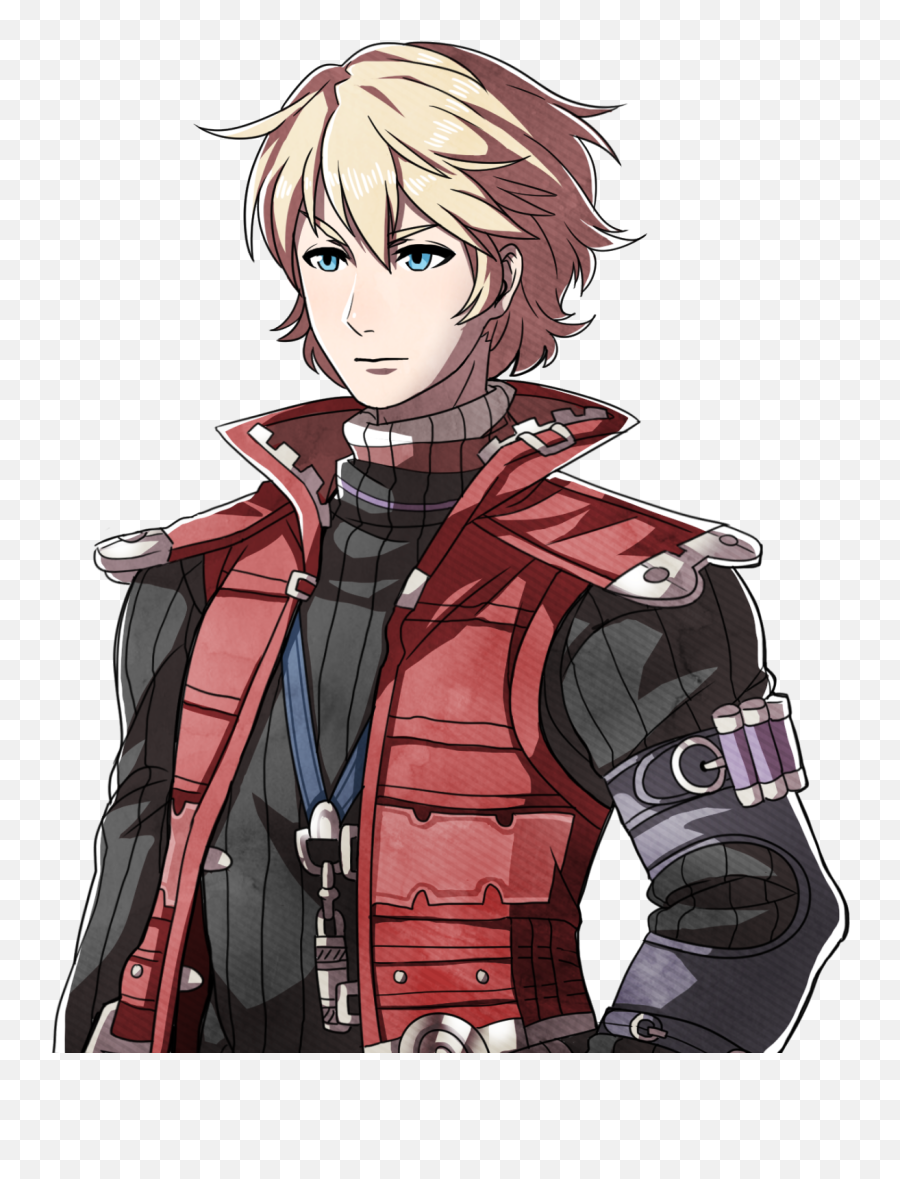 Hd Shulk In Xenoblade Chronicles 2 - Fire Emblem Fates Art Style Png,Shulk Png