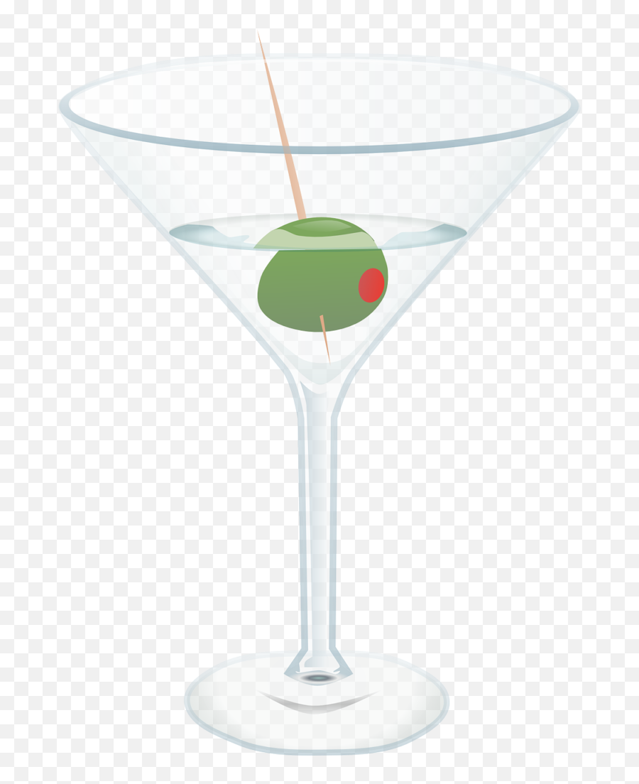 Martini Clipart Svg - Free Martini Clip Art Png,Martini Glass Silhouette Png