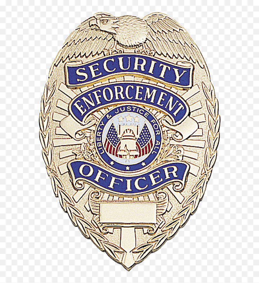 Security Guard Badge Icon File - Security Enforcement Officer Badge Png,Security Badge Png