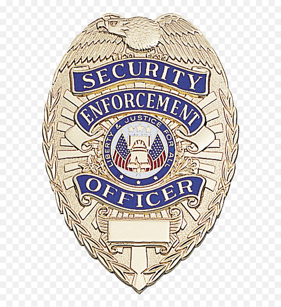 Security Guard Badge Icon File - Security Enforcement Officer Badge Png ...