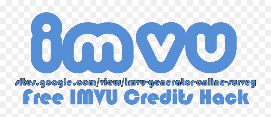 Imvu Free Credits Generator 2018 - Imvu Png,Imvu Logo