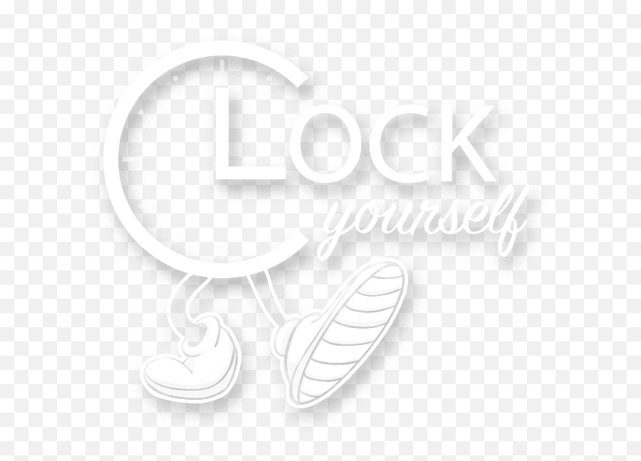 Clock Yourself - Clock Yourself Illustration Png,Clock Logo