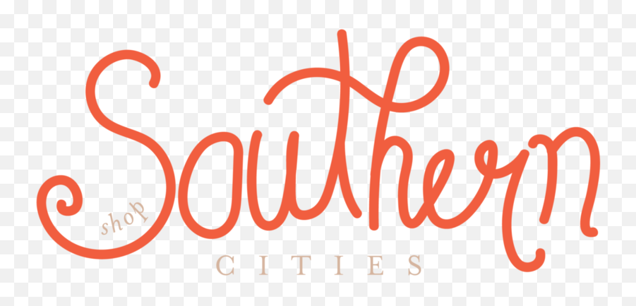 Shop Southern Cities - Dot Png,Charleston Southern Logo