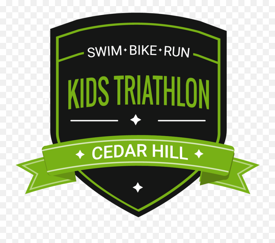 Cedar Hill Kids Tri - Horizontal Png,Swim Bike Run Logo