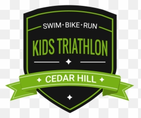 Cedar Hill Kids Tri - Horizontal Png,Swim Bike Run Logo