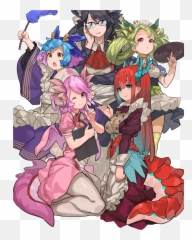 Dragonmaid Hausky Drawn - Yugioh Dragon Maid Fanart Png,Yugioh Transparent