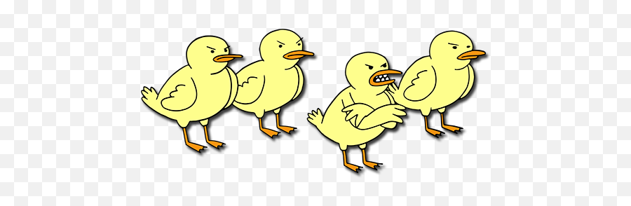 Regular Show - Baby Ducks Regular Show Png,Regular Show Png